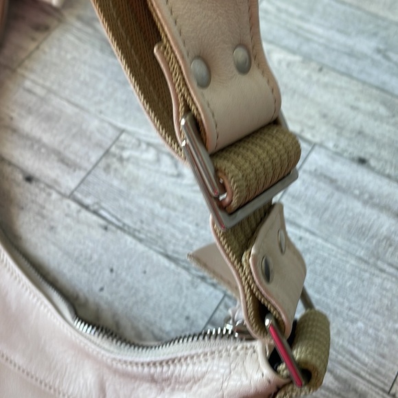 Luis Esteve Leather Hobo Bag Made in Spain EUC - Picture 12 of 15